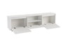 Nordure Soporte de TV Vanguard - Blanco Natural